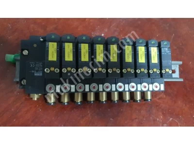 Parker Valf Grubu 24 V Dc 9'Lu