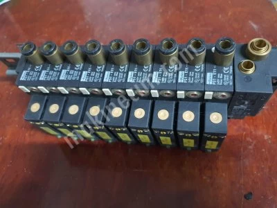 Parker Valf Grubu 24 V Dc 9'Lu