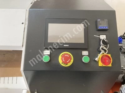 Çok Temiz Şelale Kartela Makinesi