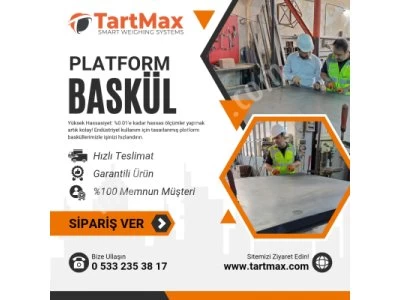 Endüstriyel Baskül / Özel Üretim