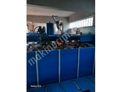 Yarım Otomatik Dikiş ve Yapıştırma