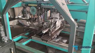 Otomatik Granül Paketleme Makinesi ve Robot Paletleme Sistemi