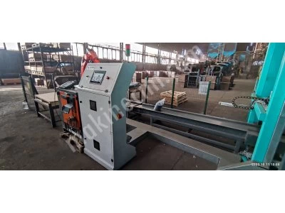 Otomatik Granül Paketleme Makinesi ve Robot Paletleme Sistemi