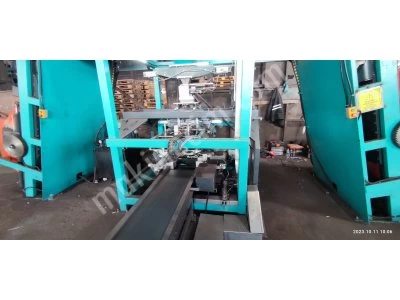 Otomatik Granül Paketleme Makinesi ve Robot Paletleme Sistemi