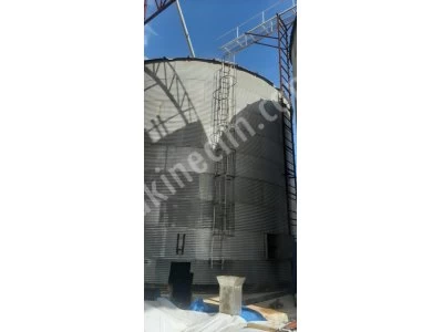 4000 Ton Depolama Siloları