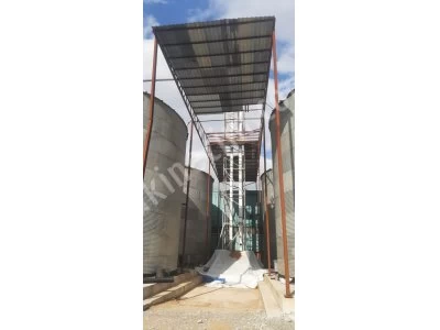 4000 Ton Depolama Siloları