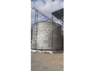 4000 Ton Depolama Siloları