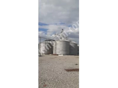 4000 Ton Depolama Siloları