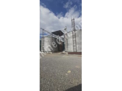 4000 Ton Depolama Siloları