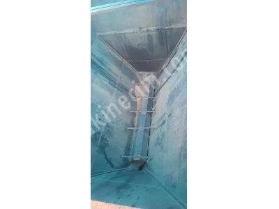 4000 Ton Depolama Siloları