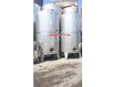 Peynir Altı Suyu Tankı