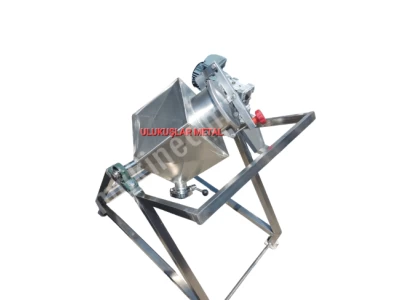 Laboratuvar Karıştırıcı V Tipi Toz Karıştırıcı Makina