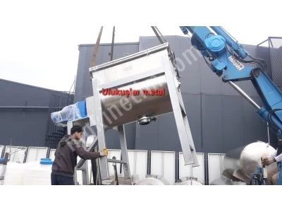 Toz Gübre Karıştırıcı Makina İmalatı