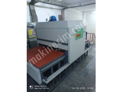 Kot Pantolon Üzerine Varak Baskı Makinesi