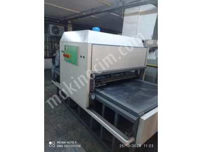 Kot Pantolon Üzerine Varak Baskı Makinesi