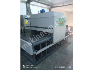 Kot Pantolon Üzerine Varak Baskı Makinesi