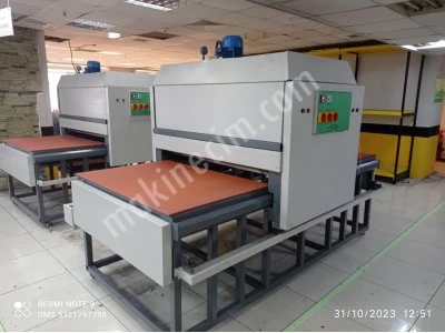 Kot Üzerine Yaldız Baskı Makinası