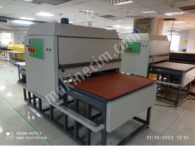 Kot Üzerine Yaldız Baskı Makinası