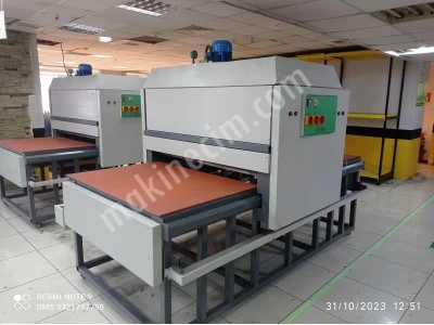 Kot Üzerine Yaldız Baskı Makinası