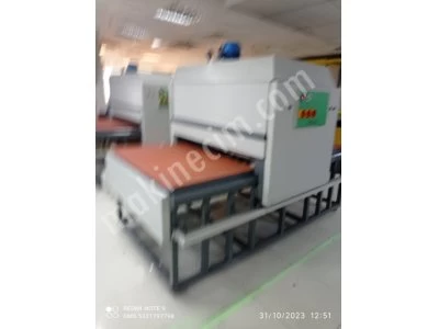 Kot Üzerine Yaldız Baskı Makinası