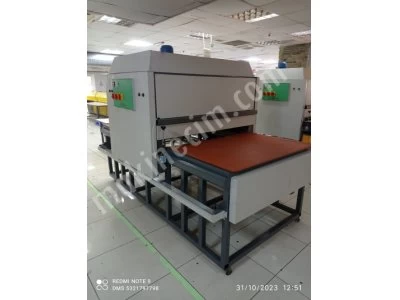 Kot Üzerine Yaldız Baskı Makinası