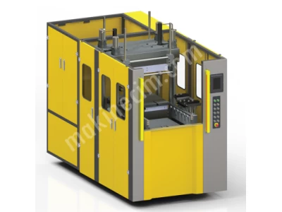 100 Ton Kauçuk Presi 2Rt/3Rt/4Rt