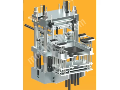 100 Ton Kauçuk Presi 2Rt/3Rt/4Rt