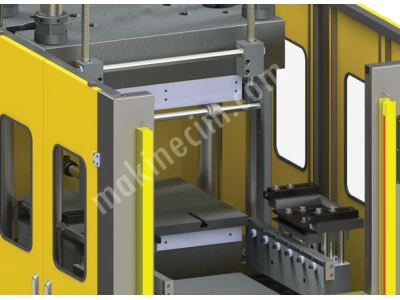 100 Ton Kauçuk Presi 2Rt/3Rt/4Rt