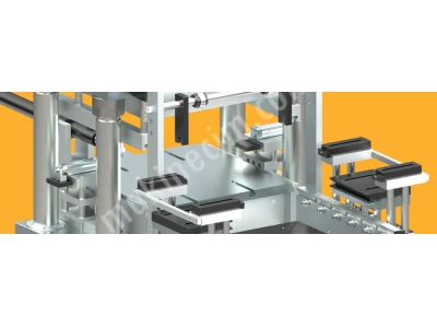 100 Ton Kauçuk Presi 2Rt/3Rt/4Rt