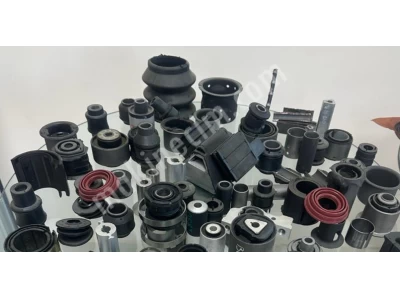 100 Ton Kauçuk Presi 2Rt/3Rt/4Rt