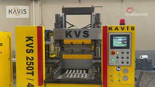 150 Ton Kauçuk Presi 2Rt/3Rt/4Rt