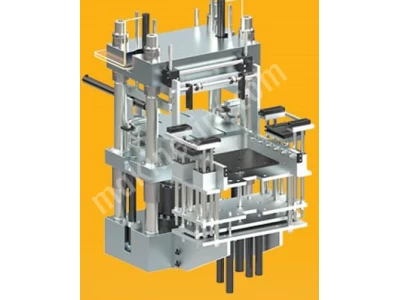 150 Ton Kauçuk Presi 2Rt/3Rt/4Rt