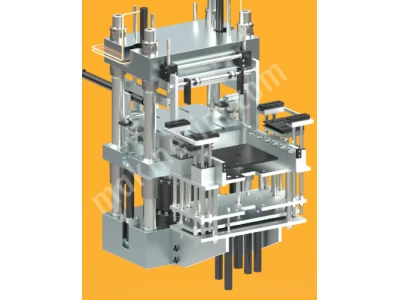 200 Ton Kauçuk Presi 2Rt/3Rt/4Rt