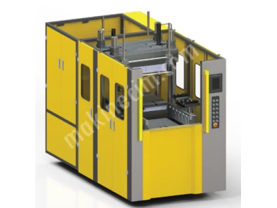 200 Ton Kauçuk Presi 2Rt/3Rt/4Rt