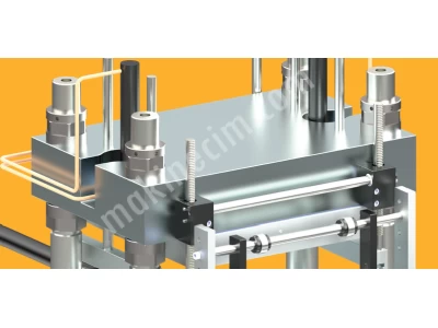 200 Ton Kauçuk Presi 2Rt/3Rt/4Rt