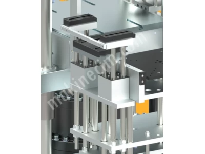 200 Ton Kauçuk Presi 2Rt/3Rt/4Rt