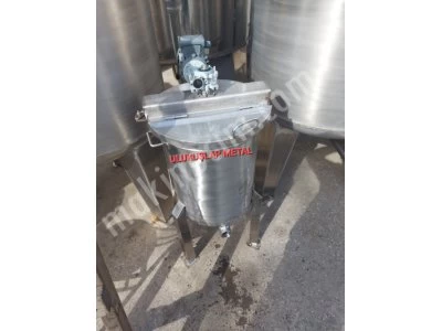 50 Litre Paslanmaz Karıştırıcı Kazan