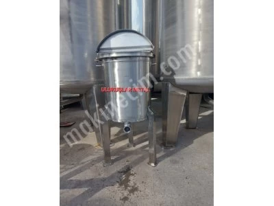 50 Litre Paslanmaz Karıştırıcı Kazan