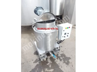 Paslanmaz Isıtmalı Karıştırıcı Sıyırıcılı Devir Ayarlı Isıtma Ayarlı