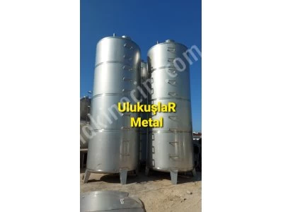Paslanmaz Kostik Tankı Asit Soda Tankı Krom Kostik Depolama