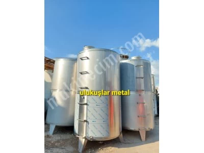 Paslanmaz Kostik Tankı Asit Soda Tankı Krom Kostik Depolama