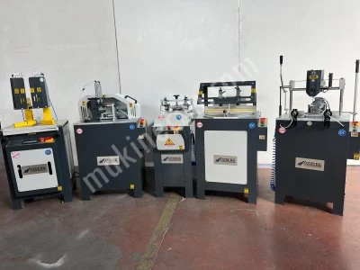 Pvc Processing Machines Set Of Five