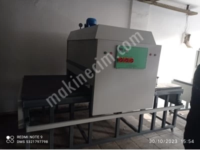 Kot Pantolon Üzerine Varak Baskı Makinesi Otomatik Sistem Hidrolik