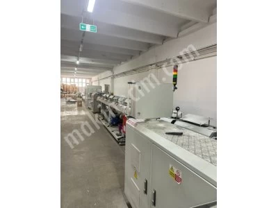 Pvc Boru Makinası Yeni Mikrosan - Komple Tesis