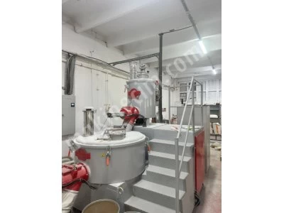 Pvc Boru Makinası Yeni Mikrosan - Komple Tesis