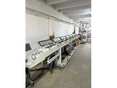 Pvc Boru Makinası Yeni Mikrosan - Komple Tesis