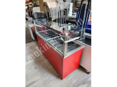 Kahvaltı Dolabı Salatabar Soğutucu Dolap