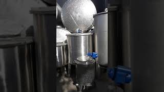 Paslanmaz Krom Depolama Stok Tankları Satılık Gıda Kimya Kozmetik Tank Kazan