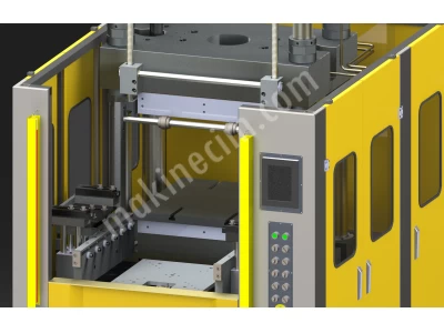 250 Ton Kauçuk Presi 2Rt/3Rt/4Rt