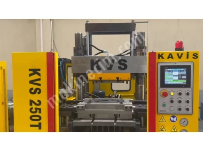 250 Ton Kauçuk Presi 2Rt/3Rt/4Rt
